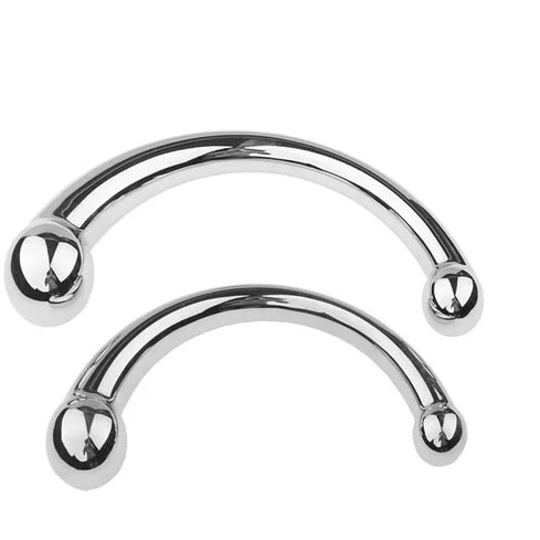 Steel 5858 Double Elegant Stainless Hook Ended Anal 0621